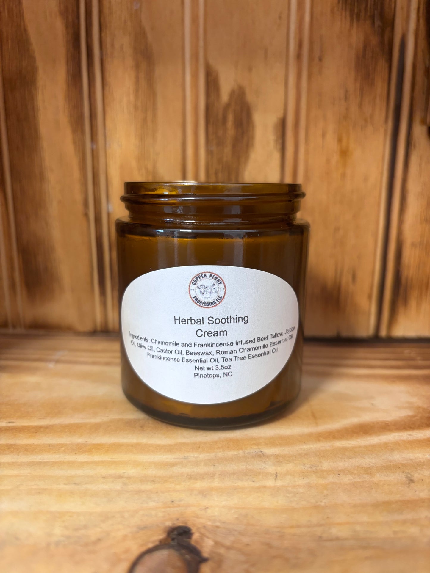 Herbal Soothing Cream 3.5oz