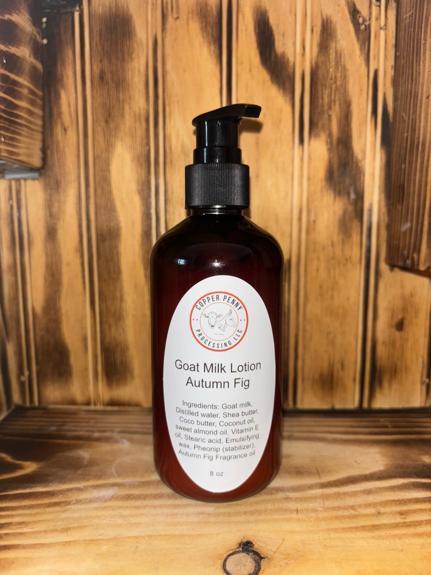 Goat Milk Lotion 8oz