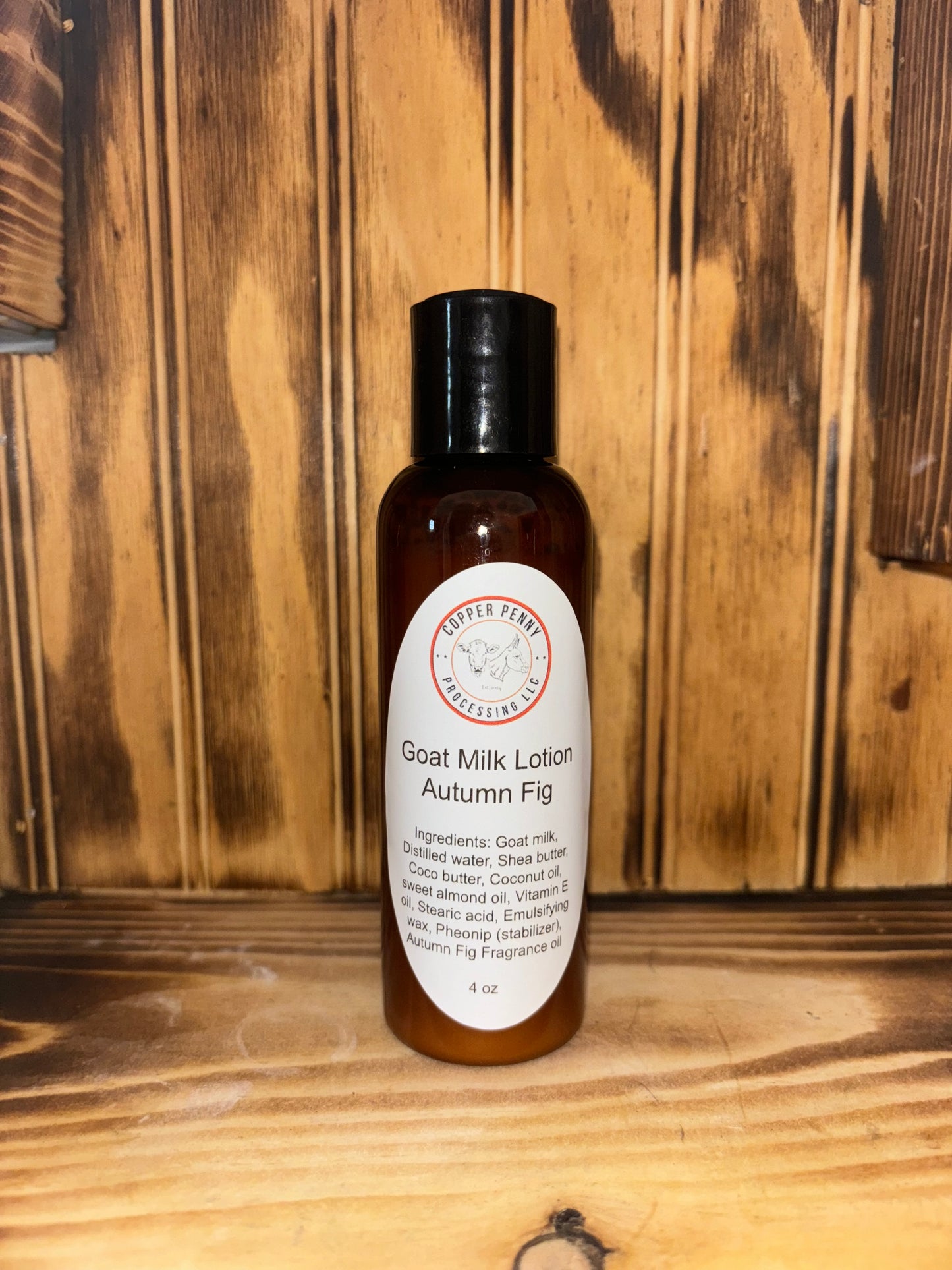 Goat Milk Lotion 4oz